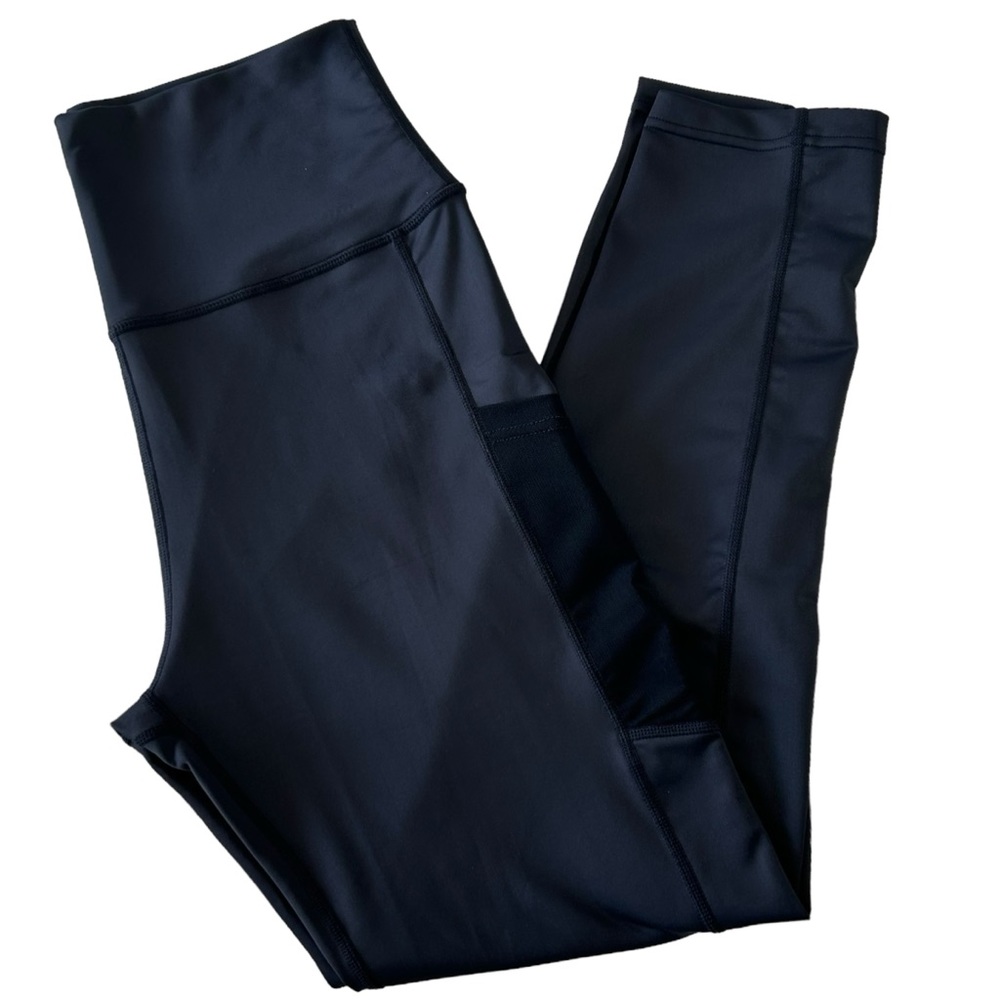 TONAL Women’s High Waist Athletic Leggings Black Size 2XL